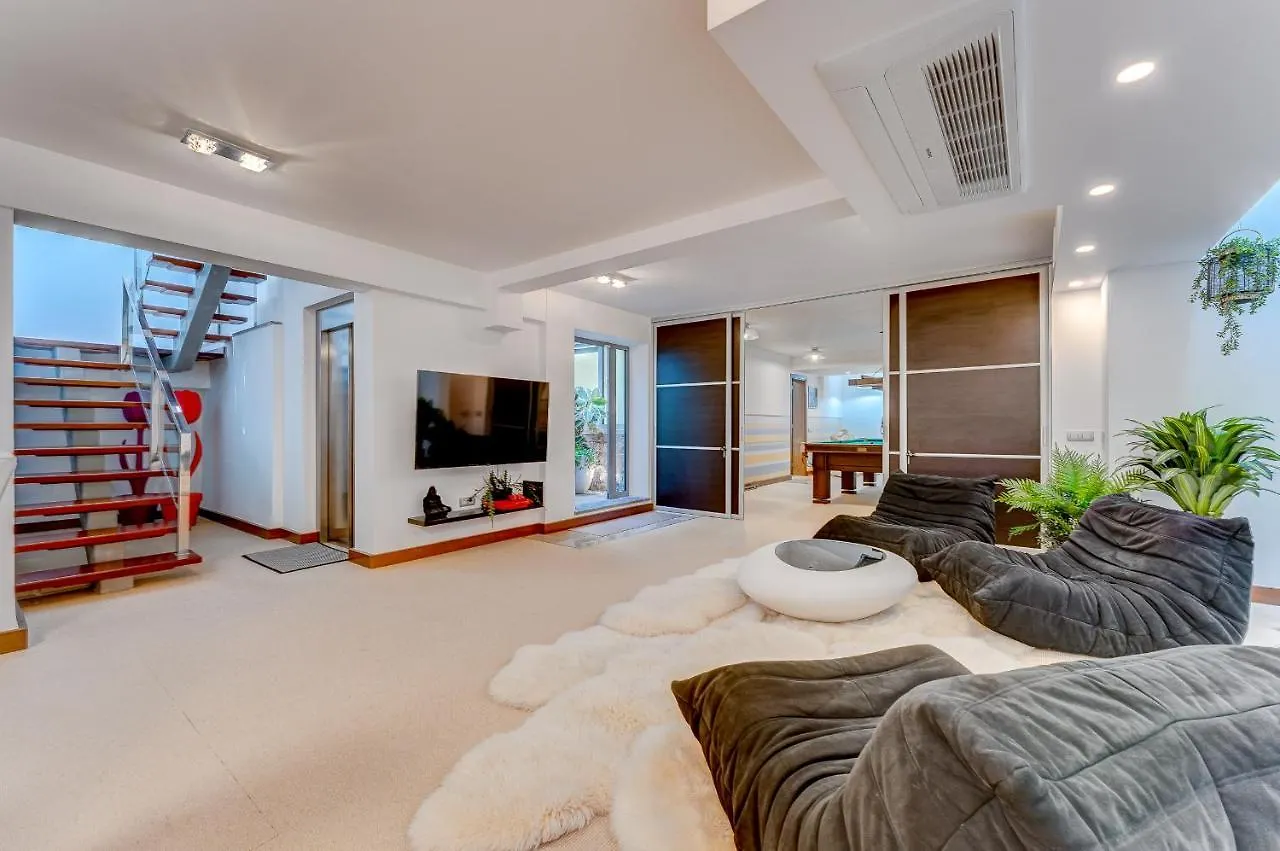 El Duque Private Lux Villa Costa Adeje 0*,  İspanya