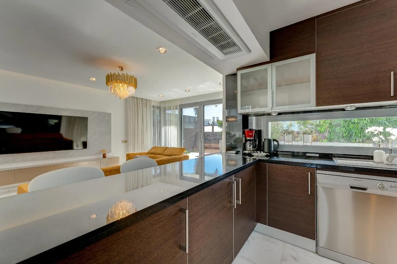 El Duque Private Lux Villa Costa Adeje İspanya